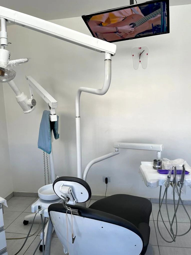 Equipamentos do consultório