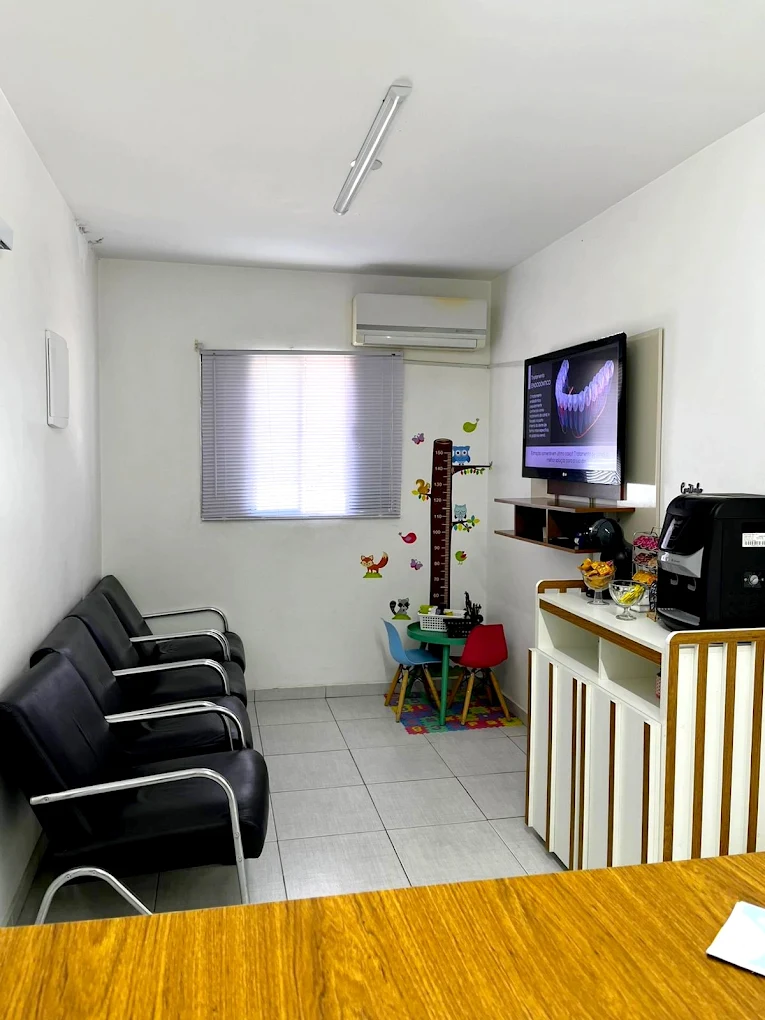 Recepção do consultório