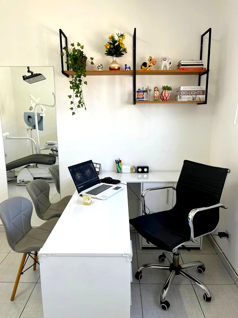 Sala de planejamento e atendimento